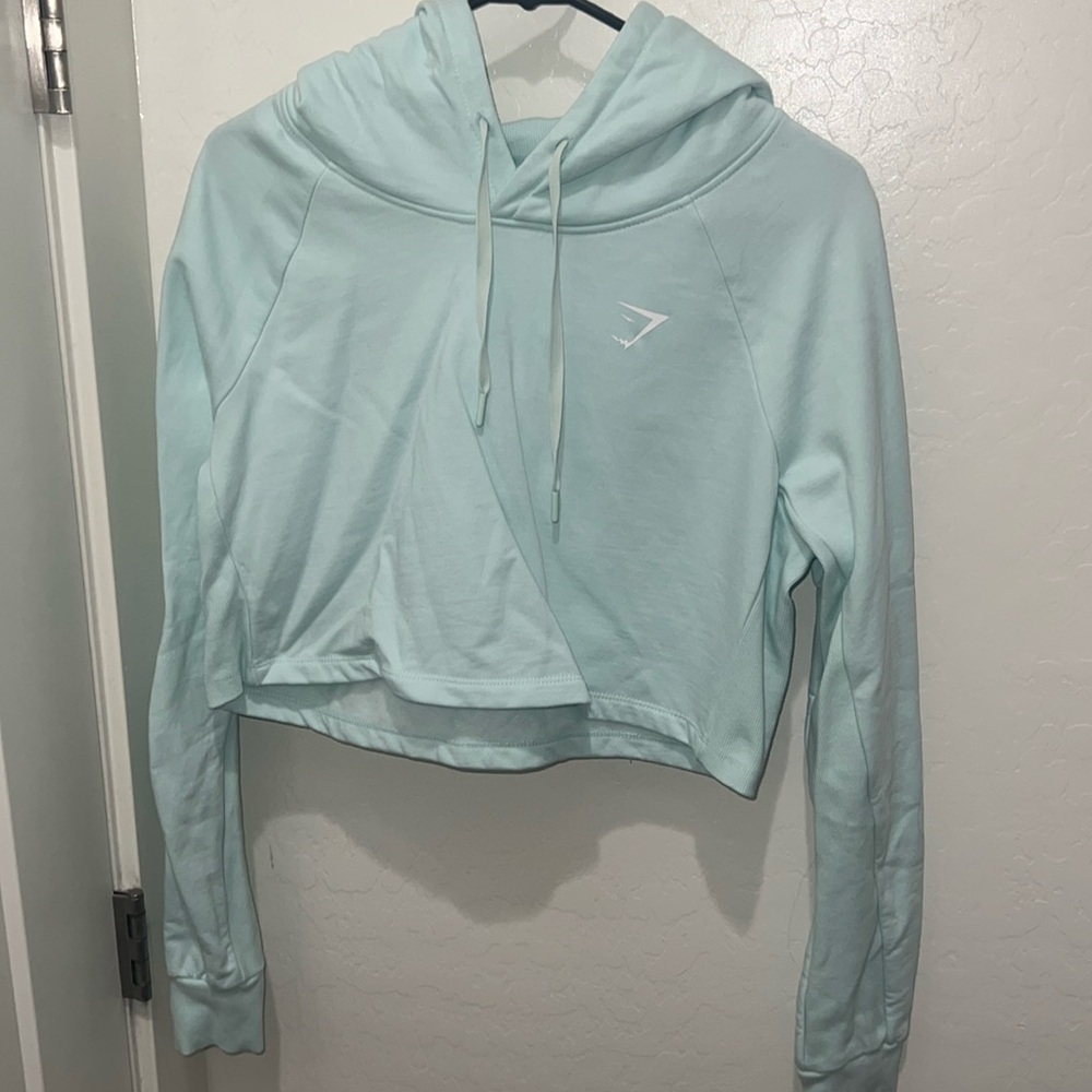 Gymshark Cropped Hoodie